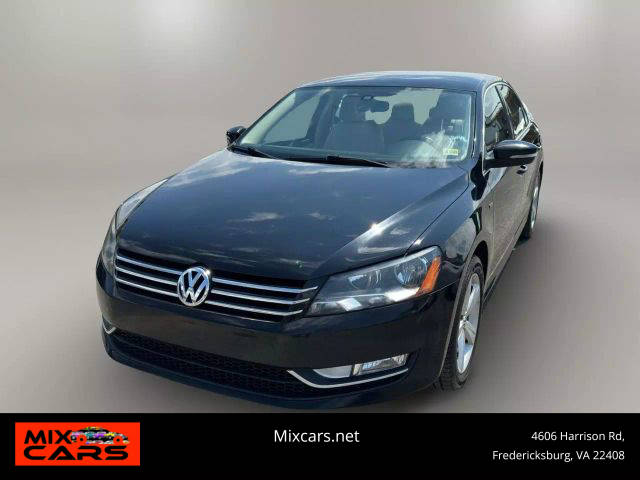 2015 Volkswagen Passat 1.8T S FWD photo