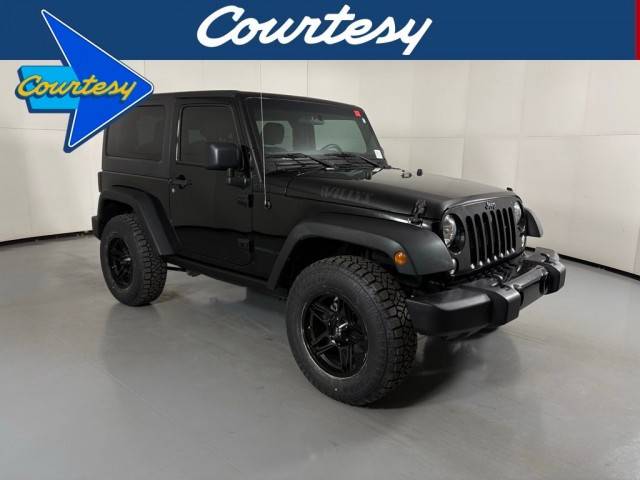 2016 Jeep Wrangler Willys Wheeler 4WD photo