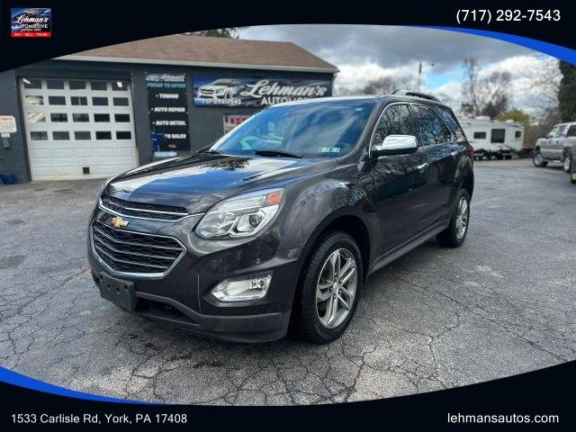 2016 Chevrolet Equinox LTZ AWD photo