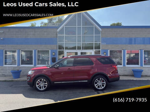 2016 Ford Explorer XLT 4WD photo