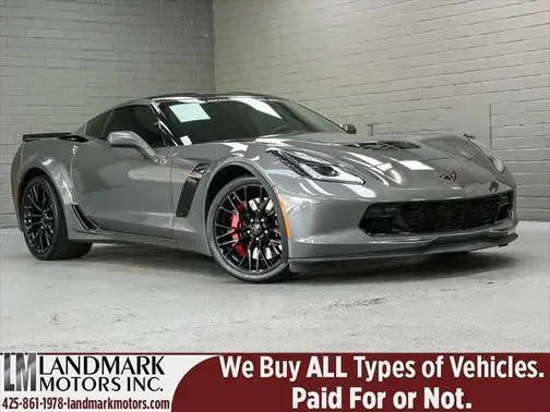 2016 Chevrolet Corvette Z06 2LZ RWD photo