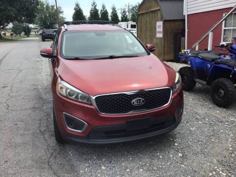 2016 Kia Sorento LX FWD photo