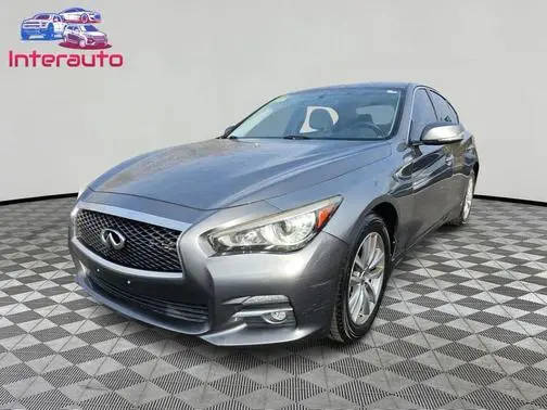 2015 Infiniti Q50  AWD photo