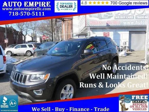 2015 Jeep Grand Cherokee Laredo 4WD photo