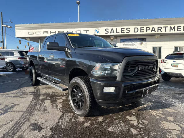 2016 Ram 2500 Big Horn 4WD photo