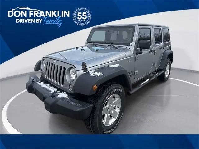 2016 Jeep Wrangler Unlimited Sport 4WD photo