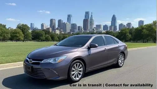 2016 Toyota Camry XLE FWD photo