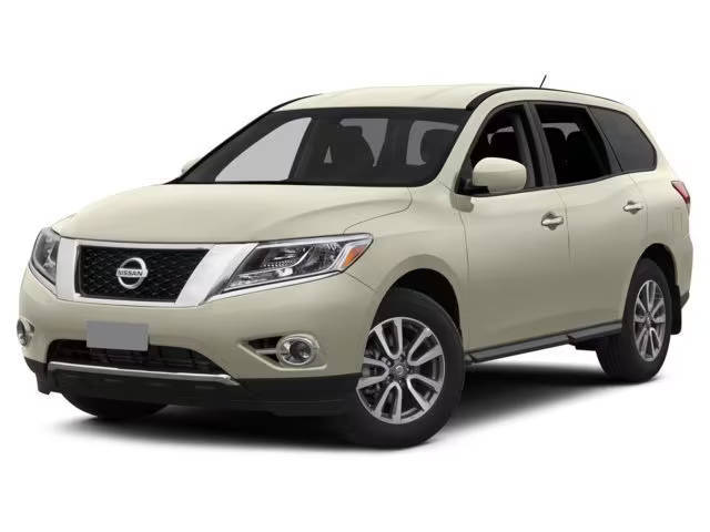 2015 Nissan Pathfinder SL 4WD photo