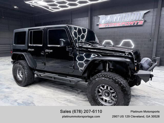 2016 Jeep Wrangler Unlimited Sport 4WD photo