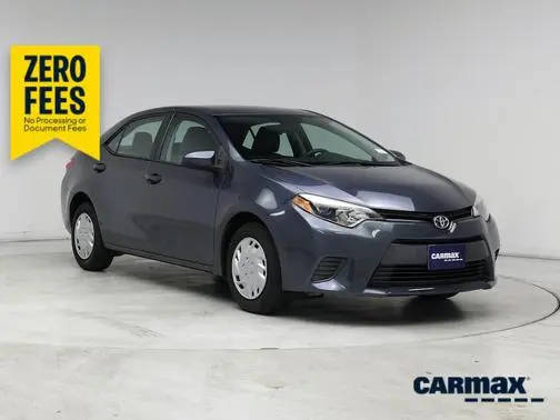 2016 Toyota Corolla LE ECO FWD photo
