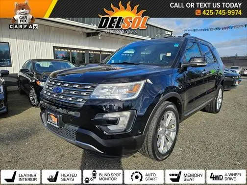 2016 Ford Explorer Limited 4WD photo