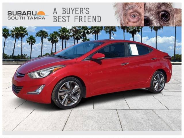 2016 Hyundai Elantra Limited FWD photo