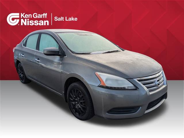 2015 Nissan Sentra S FWD photo