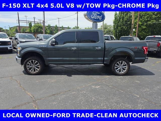 2015 Ford F-150 XLT 4WD photo