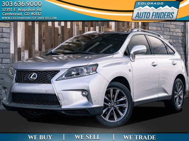 2015 Lexus RX F Sport AWD photo