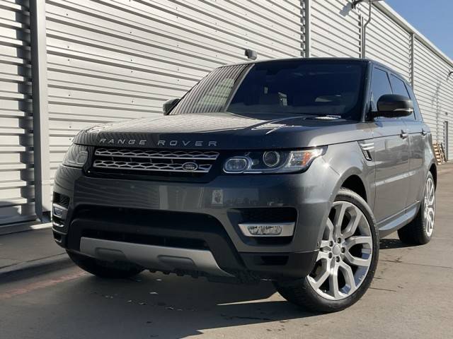 2016 Land Rover Range Rover Sport V6 HSE 4WD photo