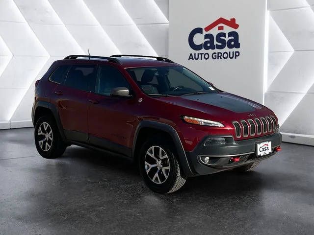 2016 Jeep Cherokee Trailhawk 4WD photo