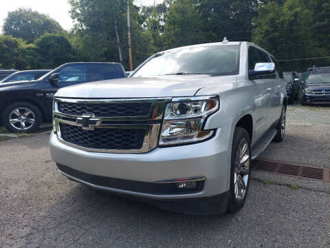 2016 Chevrolet Suburban LTZ 4WD photo