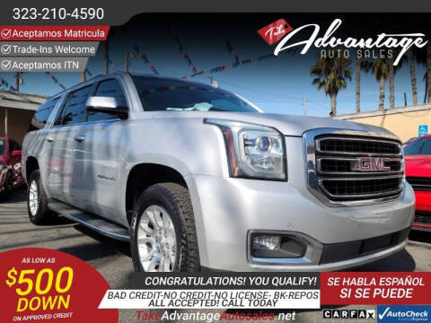 2016 GMC Yukon XL SLT 4WD photo
