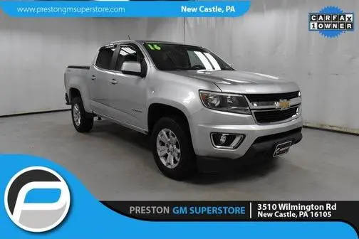 2016 Chevrolet Colorado 4WD LT 4WD photo