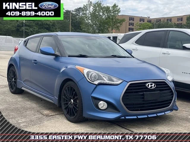 2016 Hyundai Veloster Turbo Rally Edition FWD photo