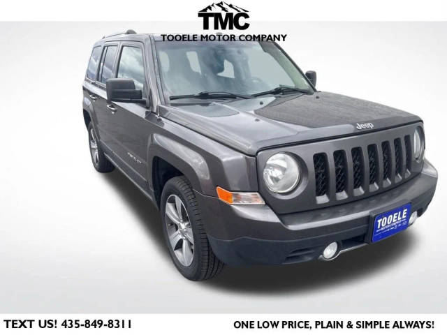 2016 Jeep Patriot High Altitude Edition 4WD photo