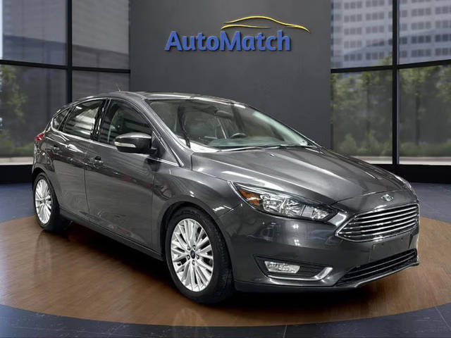 2016 Ford Focus Titanium FWD photo