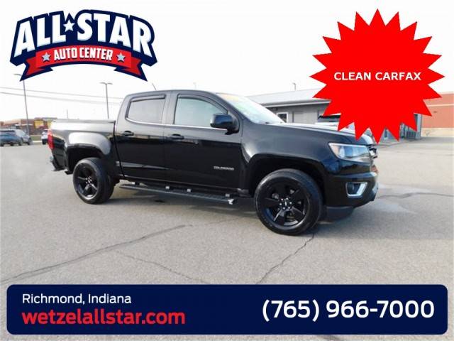 2016 Chevrolet Colorado 4WD LT 4WD photo