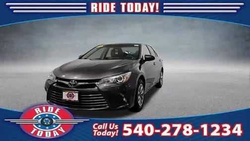 2016 Toyota Camry LE FWD photo