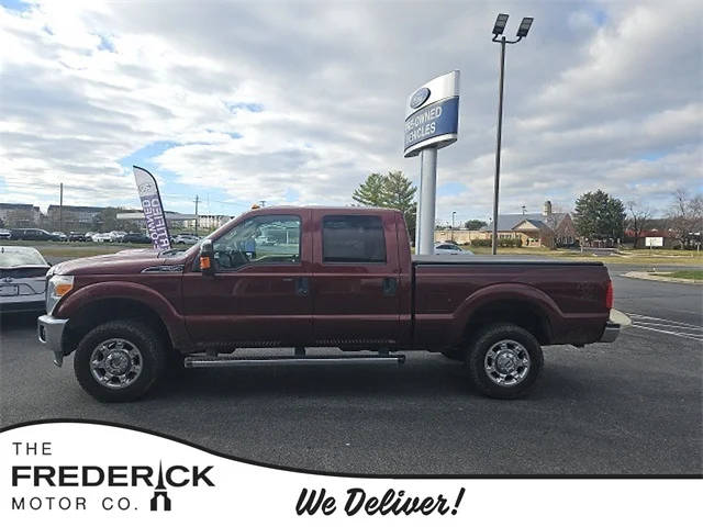 2016 Ford F-250 Super Duty XLT 4WD photo