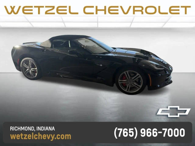 2016 Chevrolet Corvette 2LT RWD photo