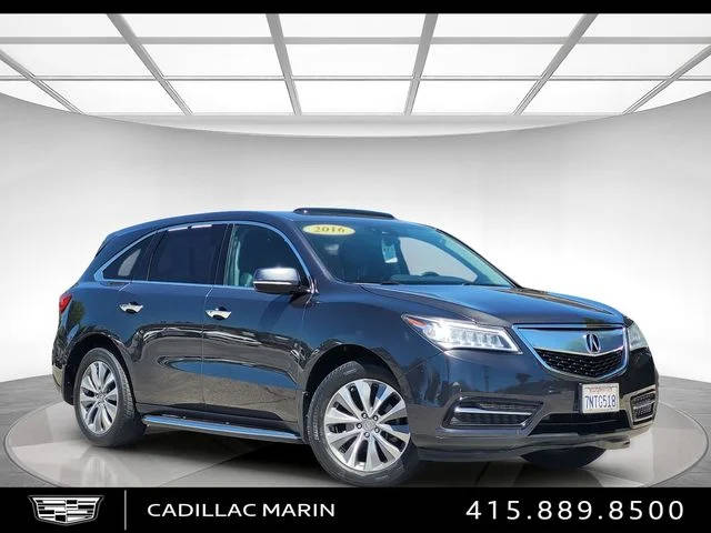 2016 Acura MDX w/Tech/AcuraWatch Plus AWD photo