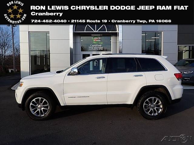 2015 Jeep Grand Cherokee Limited 4WD photo