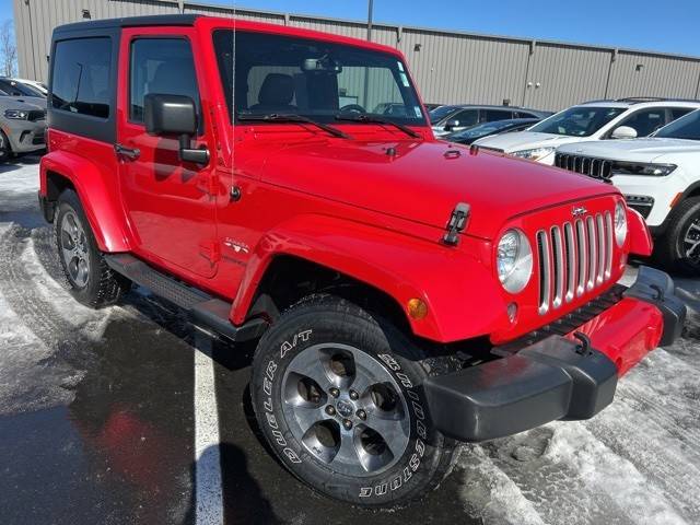 2016 Jeep Wrangler Sahara 4WD photo