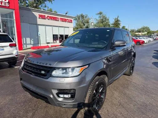 2016 Land Rover Range Rover Sport V8 4WD photo