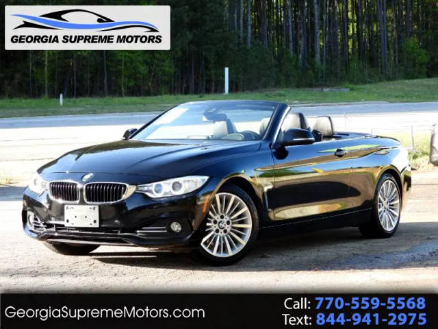 2016 BMW 4 Series 435i RWD photo