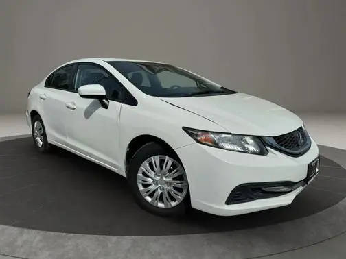 2015 Honda Civic LX FWD photo