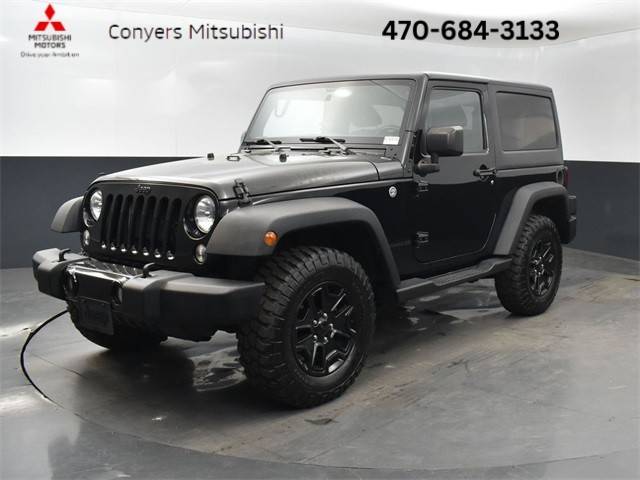 2016 Jeep Wrangler Willys Wheeler 4WD photo
