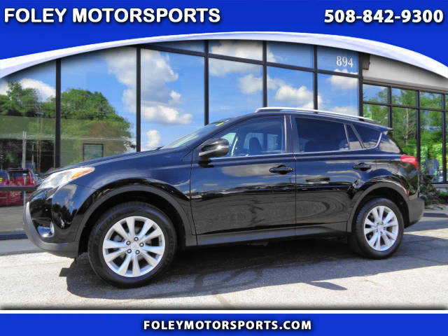 2015 Toyota RAV4 Limited AWD photo