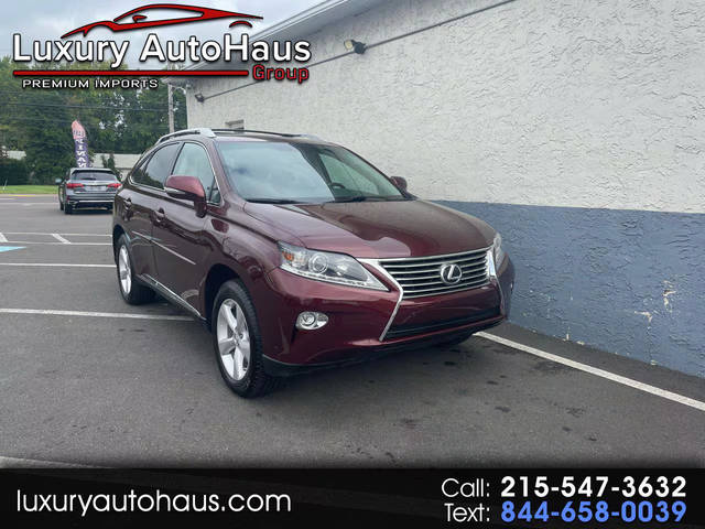 2015 Lexus RX  AWD photo