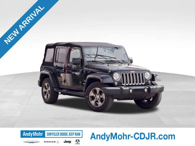 2016 Jeep Wrangler Unlimited Sahara 4WD photo