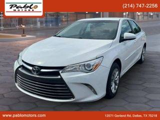 2016 Toyota Camry LE FWD photo