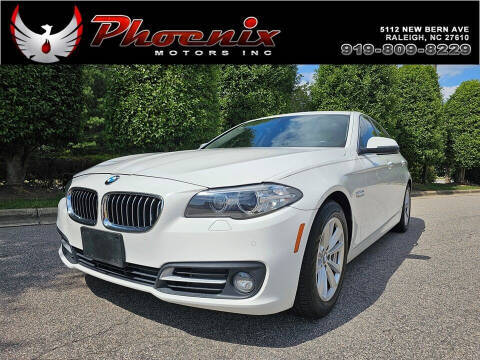 2016 BMW 5 Series 528i xDrive AWD photo