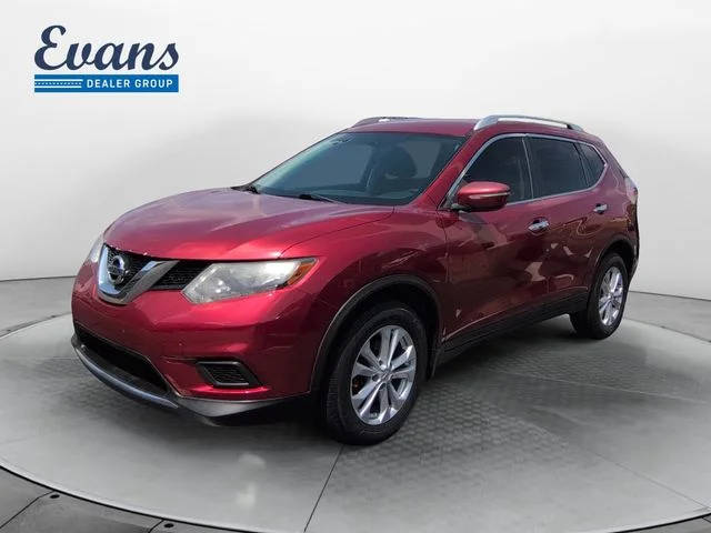 2015 Nissan Rogue SV AWD photo
