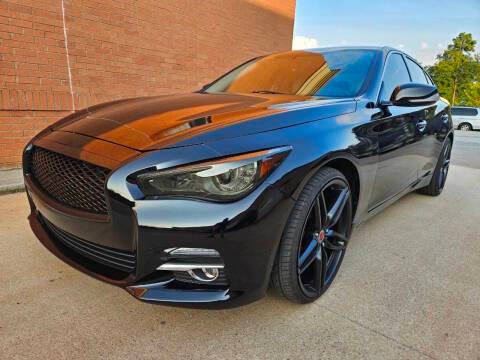 2015 Infiniti Q50 AWD photo