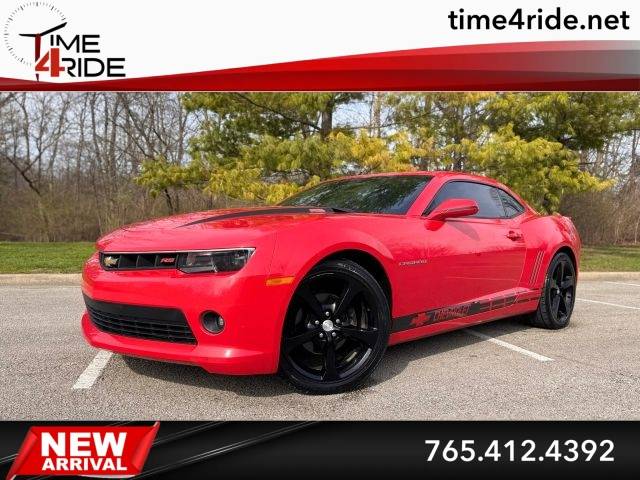 2015 Chevrolet Camaro LT RWD photo