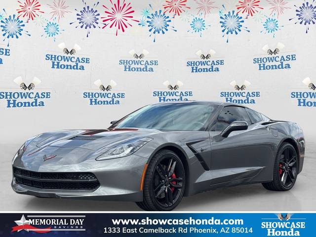 2016 Chevrolet Corvette Z51 1LT RWD photo