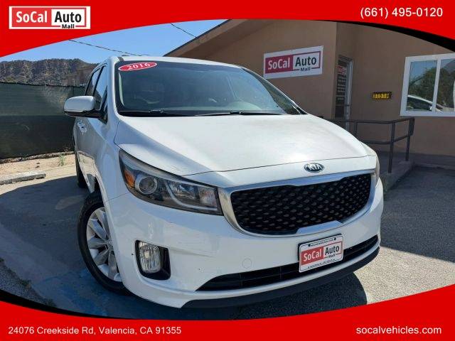 2016 Kia Sedona EX FWD photo