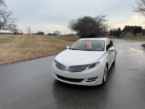 2016 Lincoln MKZ Hybrid FWD photo