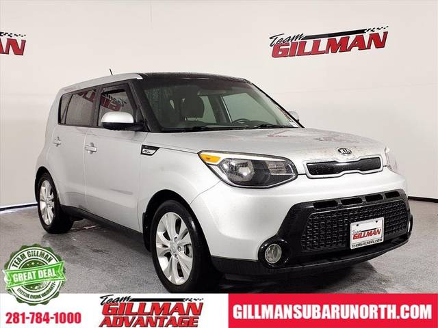 2016 Kia Soul + FWD photo